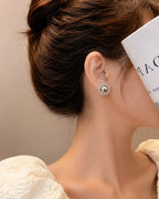 Radiant Dome Earrings
