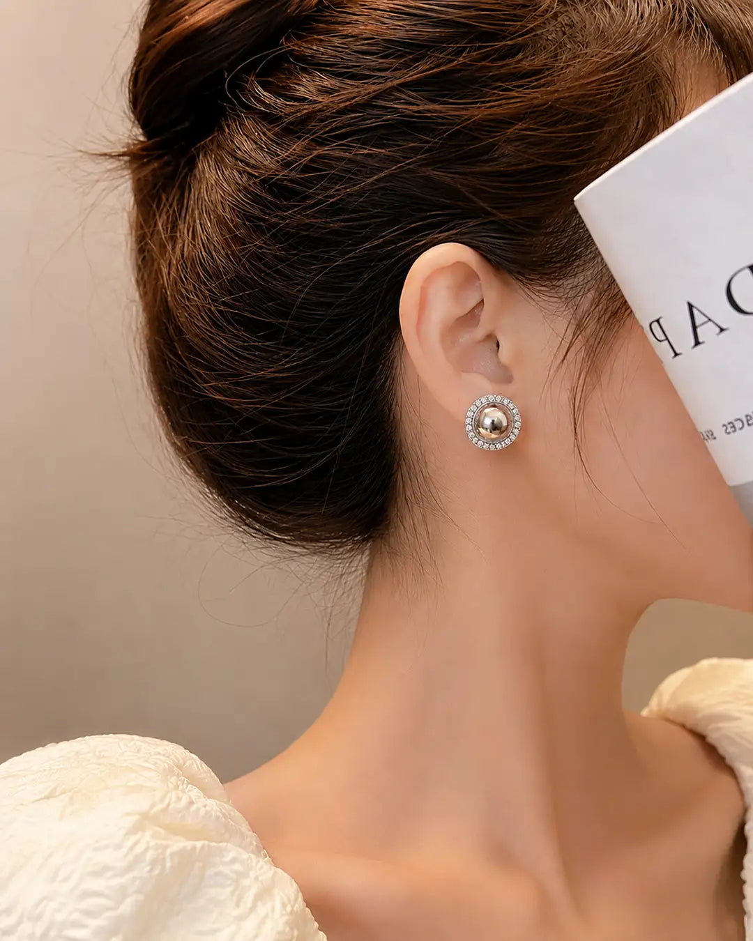 Radiant Dome Earrings