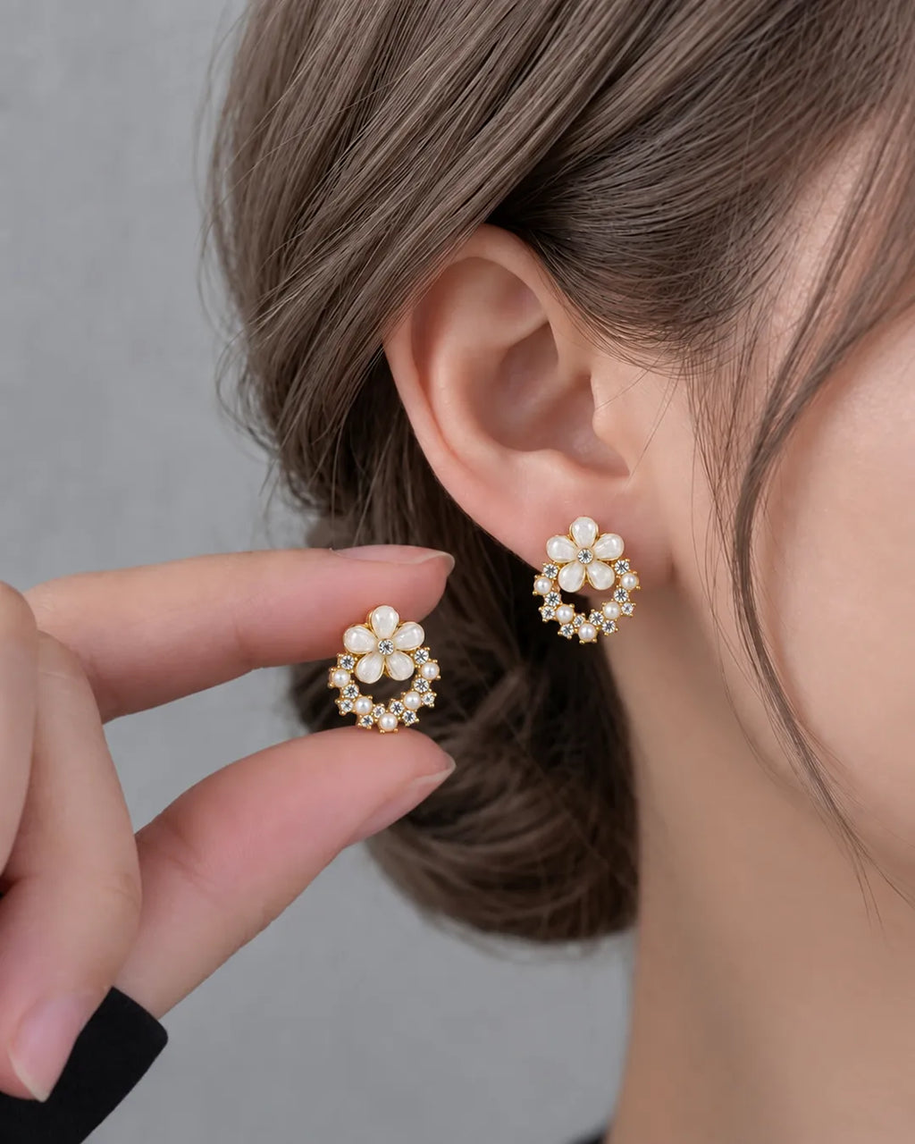 The Daisy Wreath Earrings