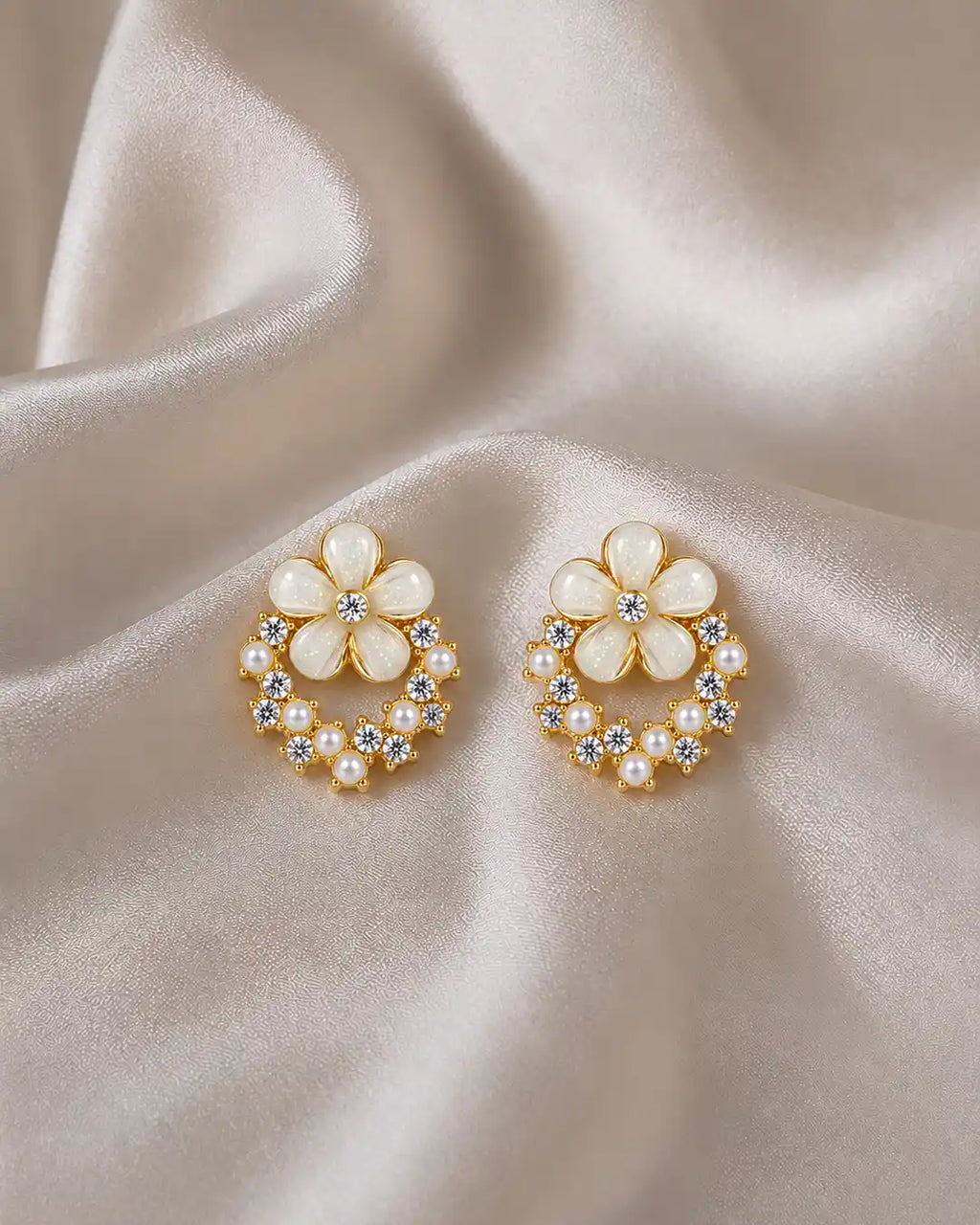 The Daisy Wreath Earrings