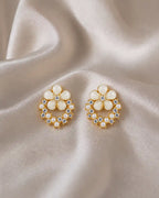 The Daisy Wreath Earrings