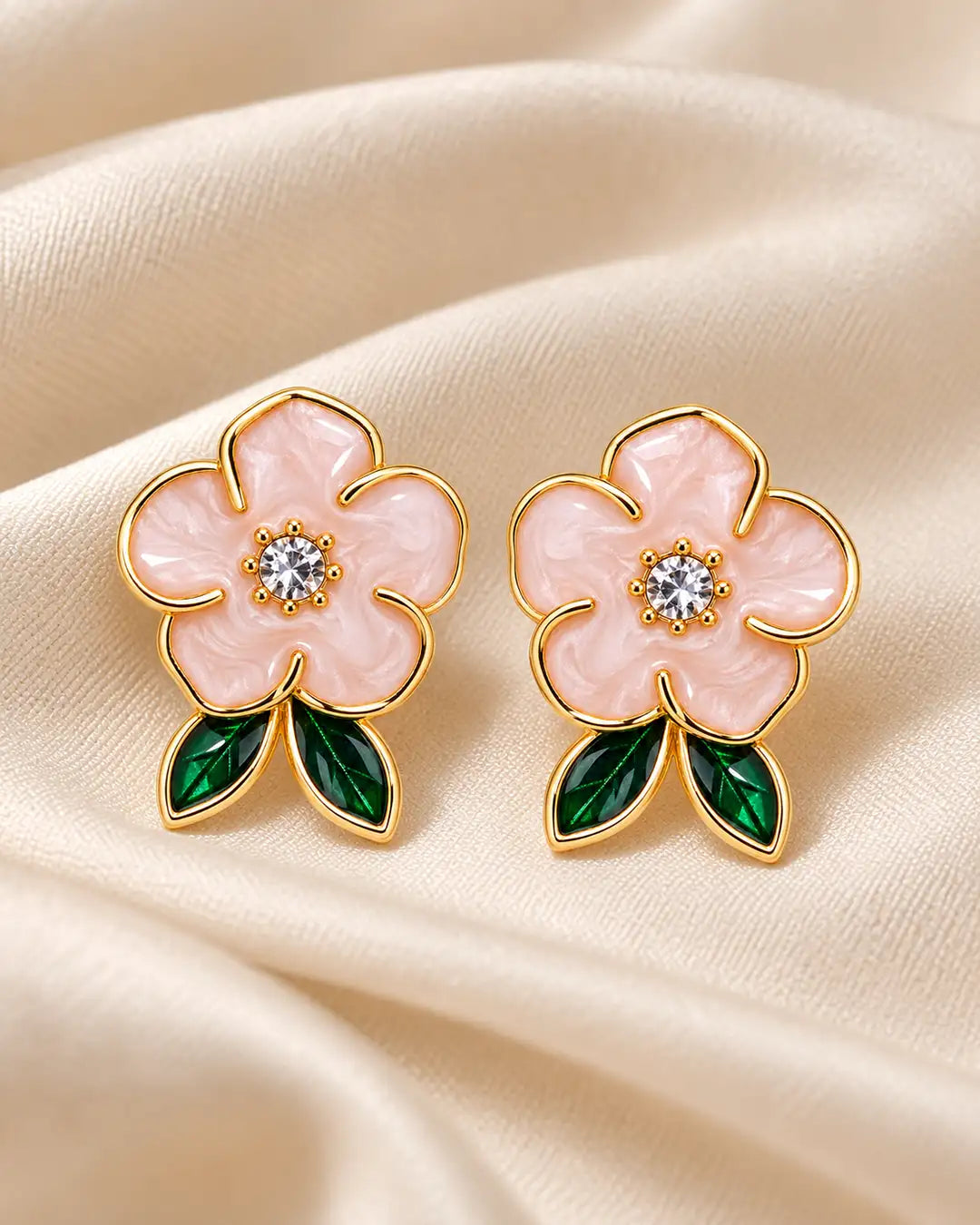 Blush Bloom Earrings