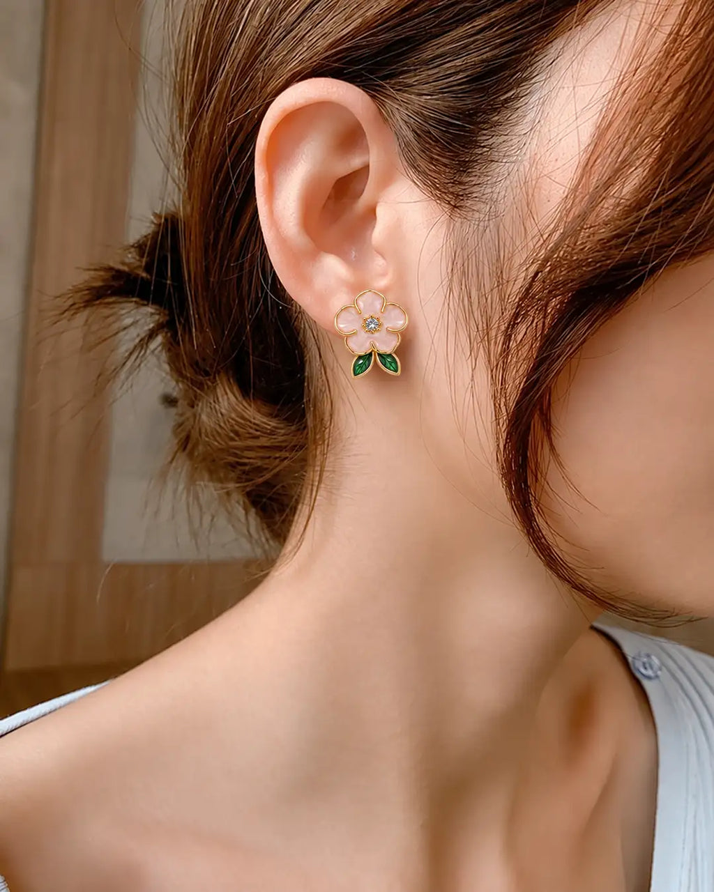 Blush Bloom Earrings
