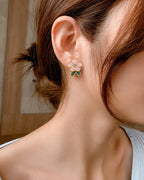 Blush Bloom Earrings