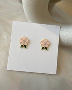 Blush Bloom Earrings