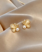 Prominent Butterfly Earrings