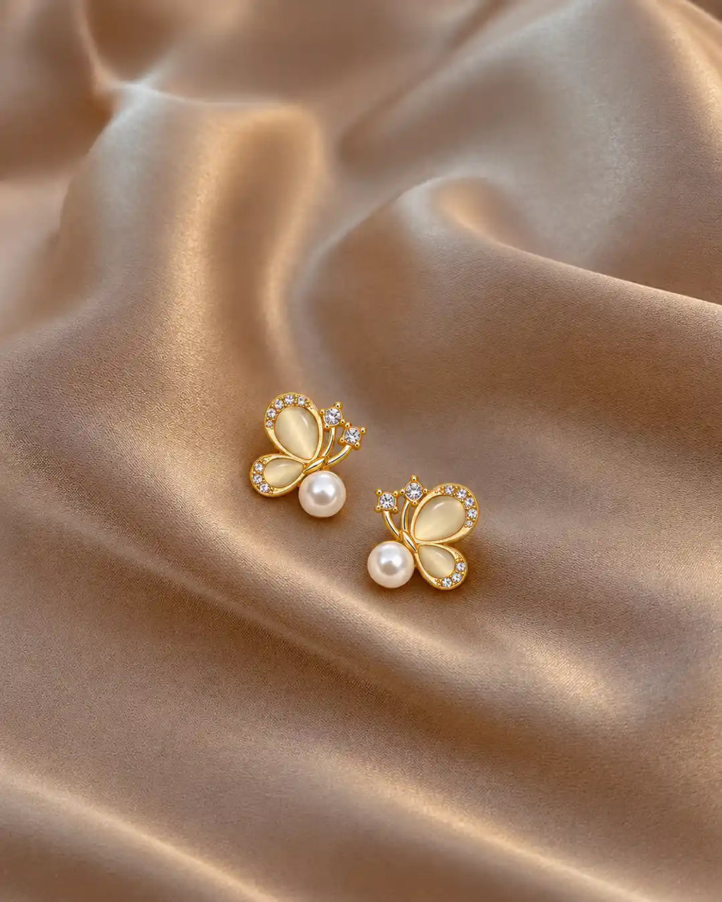 Prominent Butterfly Earrings