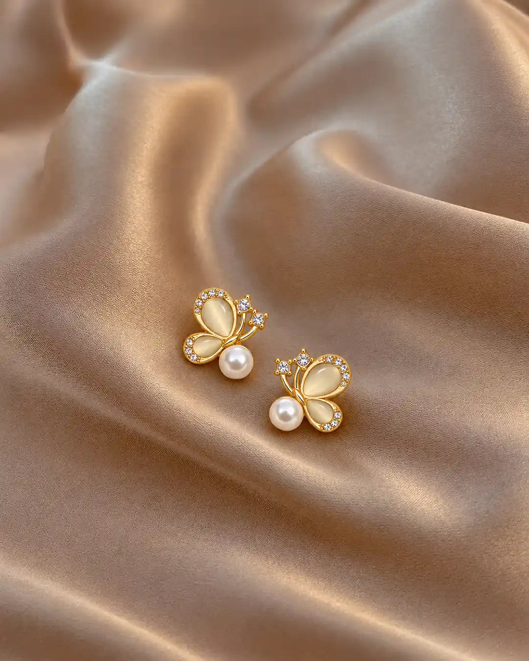 Prominent Butterfly Earrings