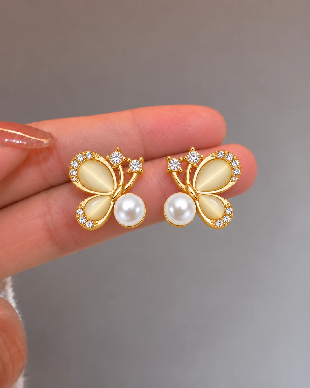 Prominent Butterfly Earrings