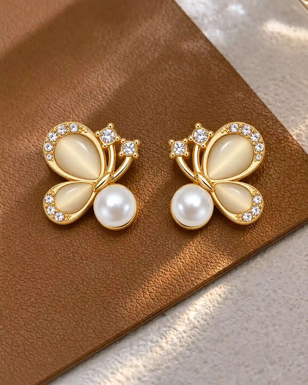 Prominent Butterfly Earrings