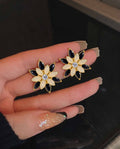 Black Noir Earrings
