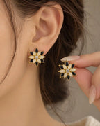 Black Noir Earrings