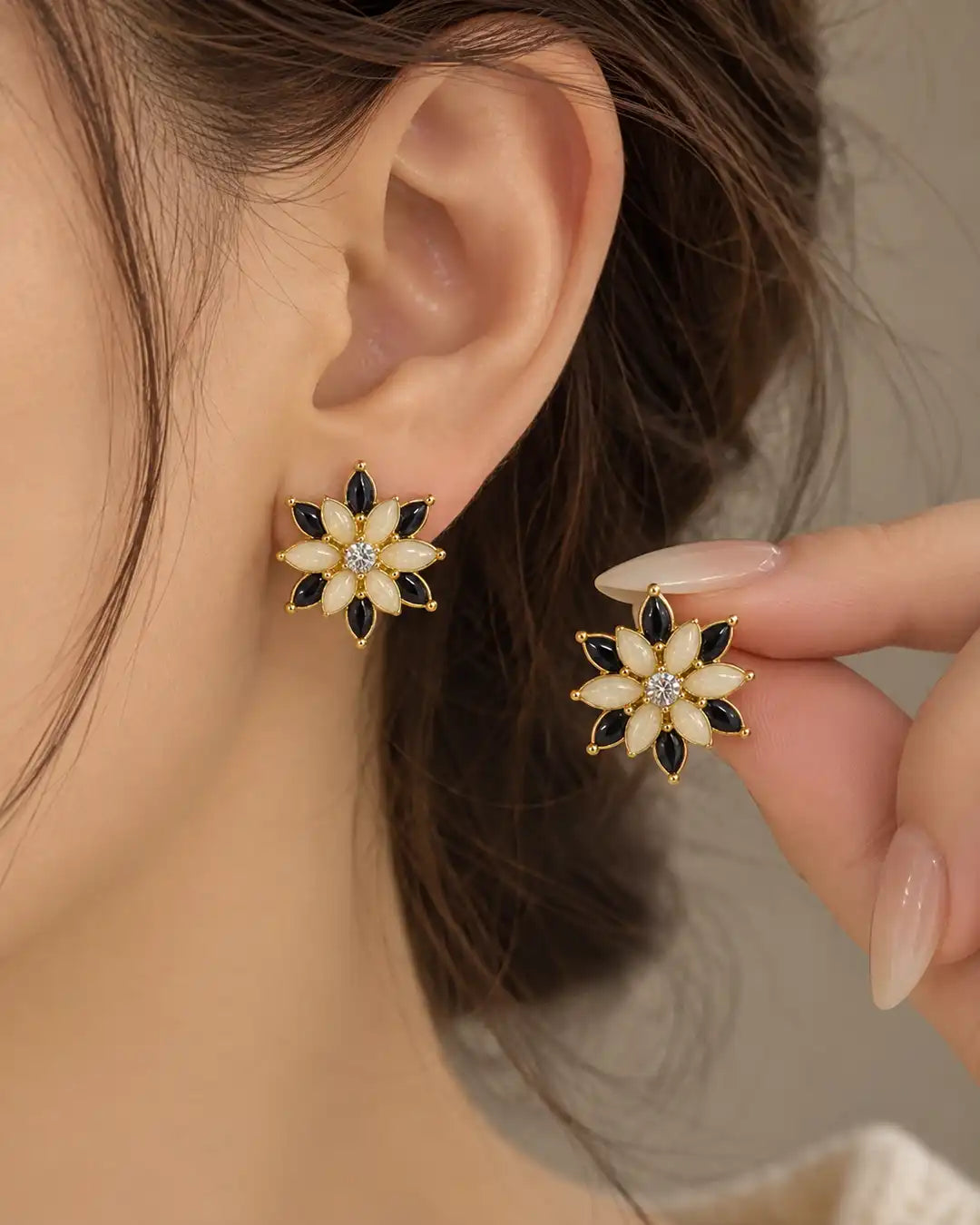 Black Noir Earrings