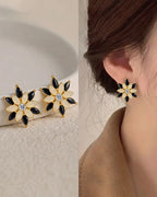 Black Noir Earrings