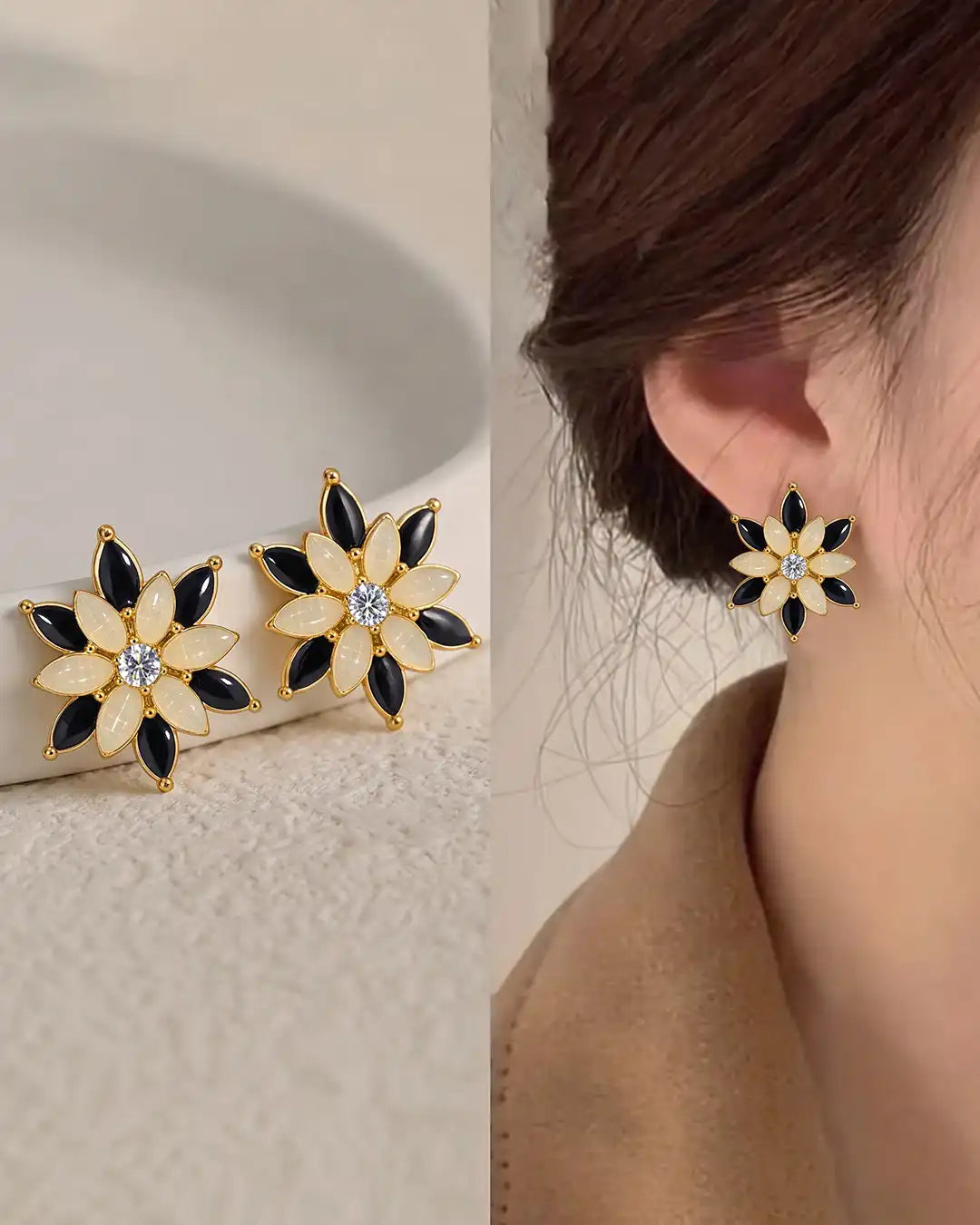 Black Noir Earrings
