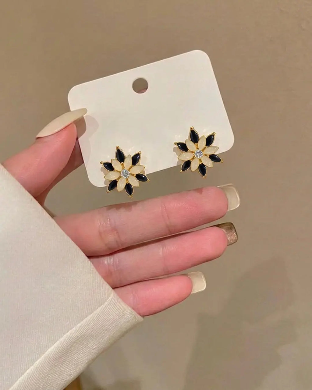 Black Noir Earrings