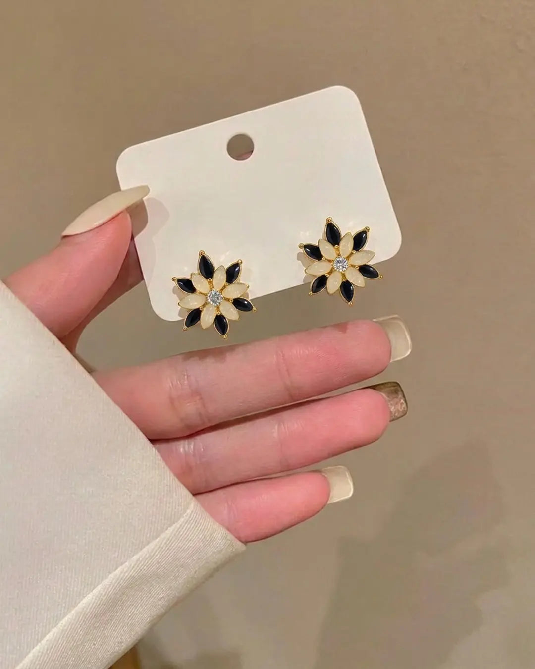 Black Noir Earrings