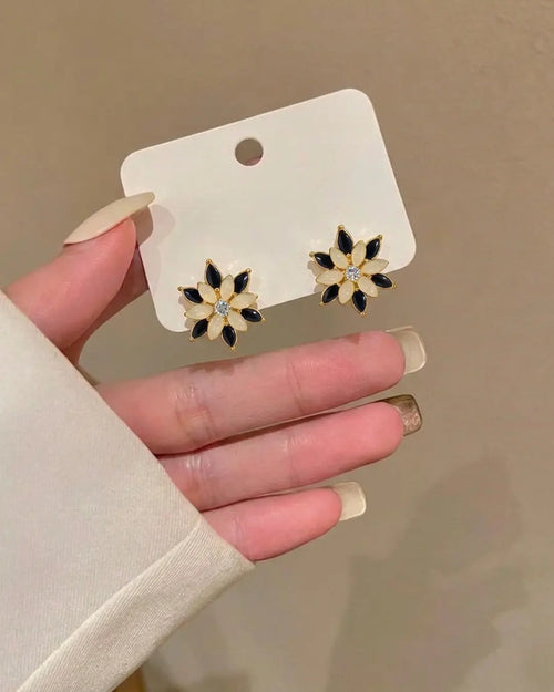 Black Noir Earrings