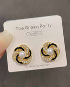 Eclipse Pearl Earrings