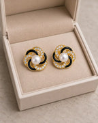 Eclipse Pearl Earrings