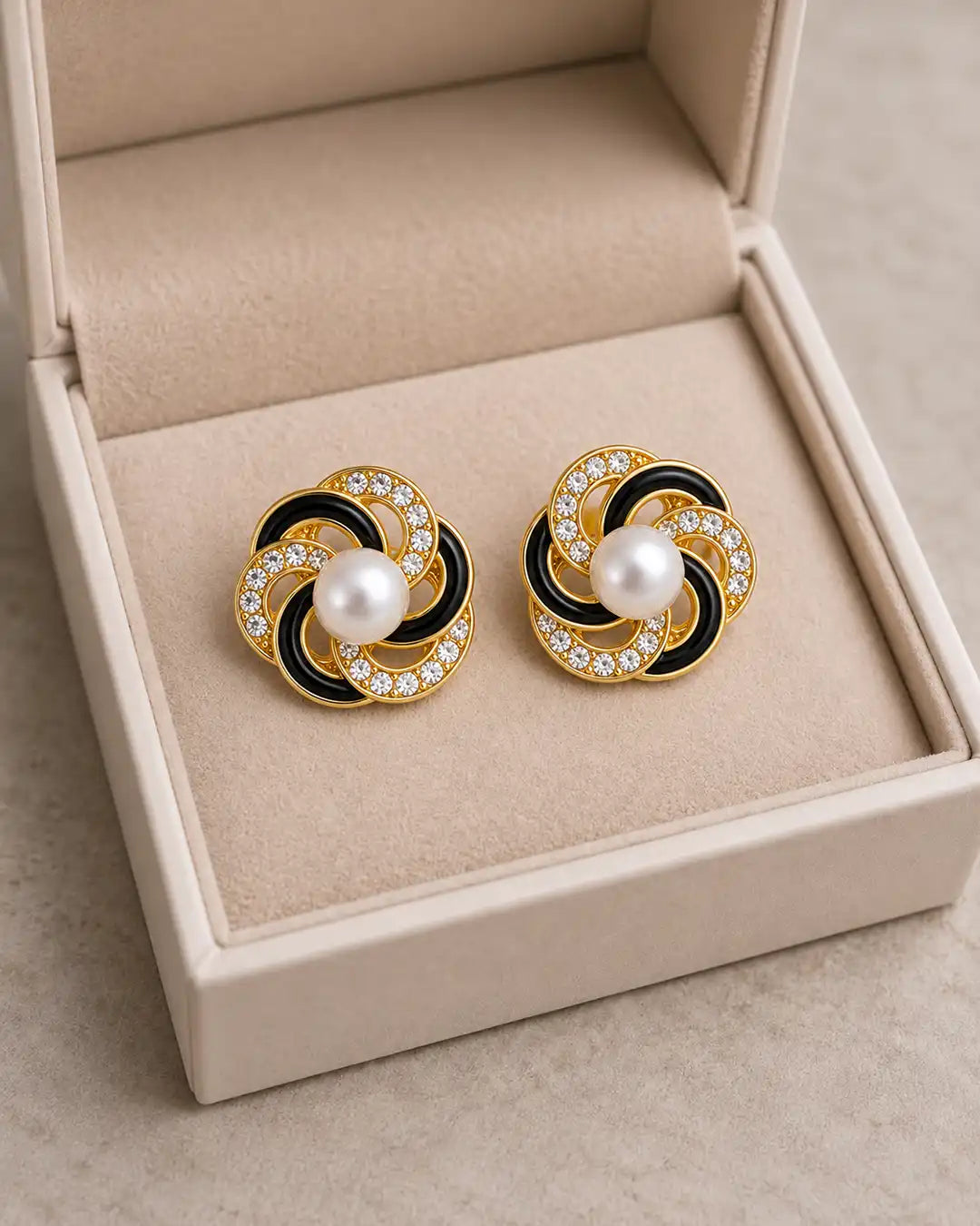 Eclipse Pearl Earrings