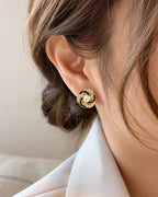 Eclipse Pearl Earrings