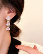 Bifrost Triple Bloom Earrings