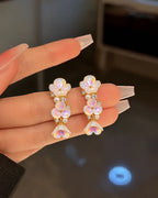 Bifrost Triple Bloom Earrings