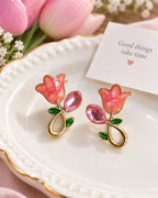 Mohabbat Tulip Earrings