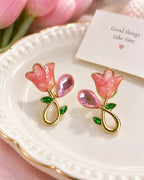 Mohabbat Tulip Earrings