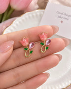 Mohabbat Tulip Earrings