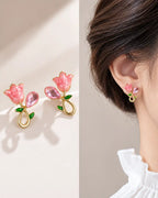 Mohabbat Tulip Earrings