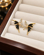 Butter Black Earrings