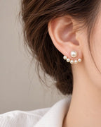 Six Pearl Earrings