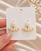 Six Pearl Earrings