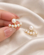 Six Pearl Earrings