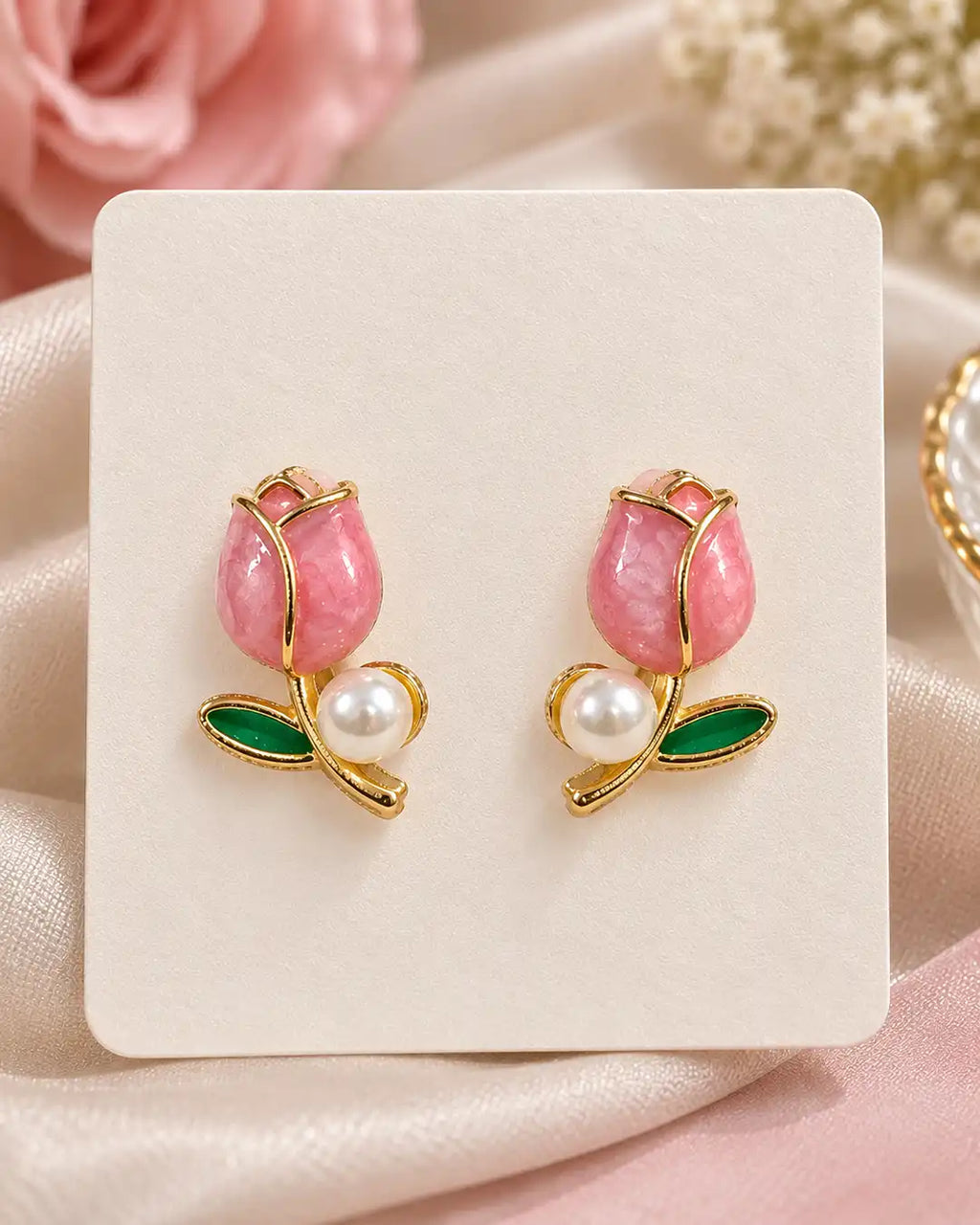 Mini Tulip Earrings