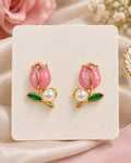 Mini Tulip Earrings