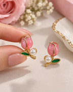 Mini Tulip Earrings