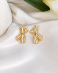 Heirloom Ribbon Earrings