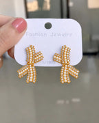 Heirloom Ribbon Earrings