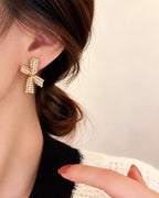 Heirloom Ribbon Earrings