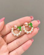 Tiara Tulip Earrings