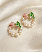 Tiara Tulip Earrings