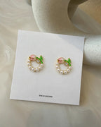 Tiara Tulip Earrings