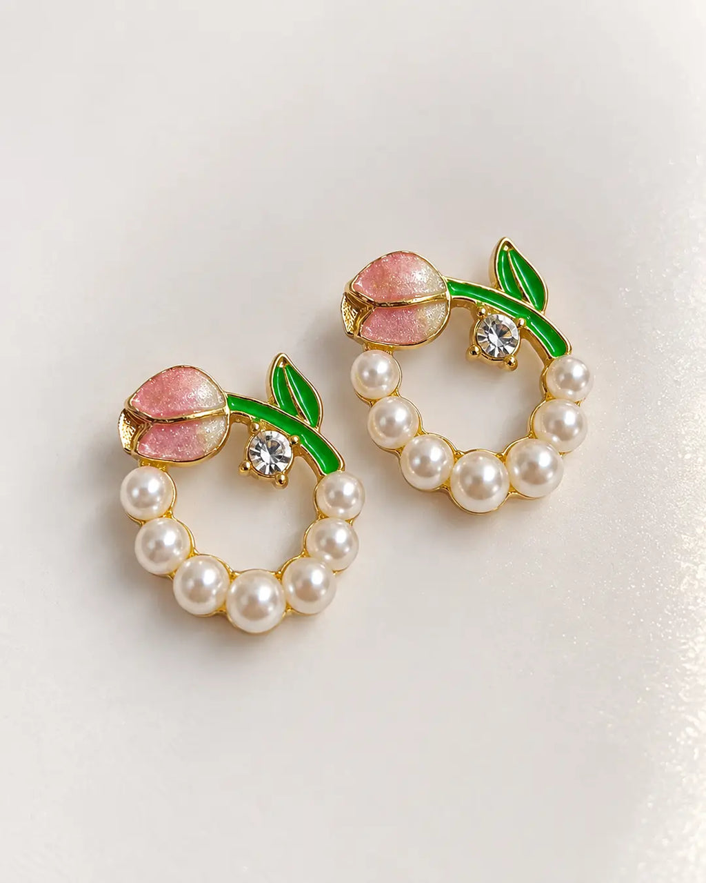 Tiara Tulip Earrings