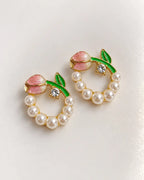 Tiara Tulip Earrings
