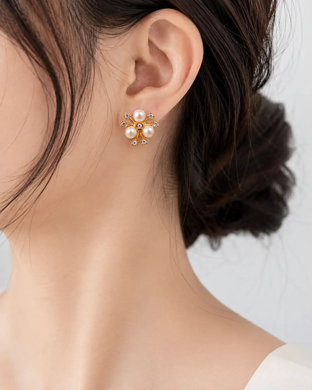 Magnemite Earrings