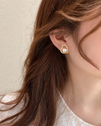 Heart of Pearl Earrings