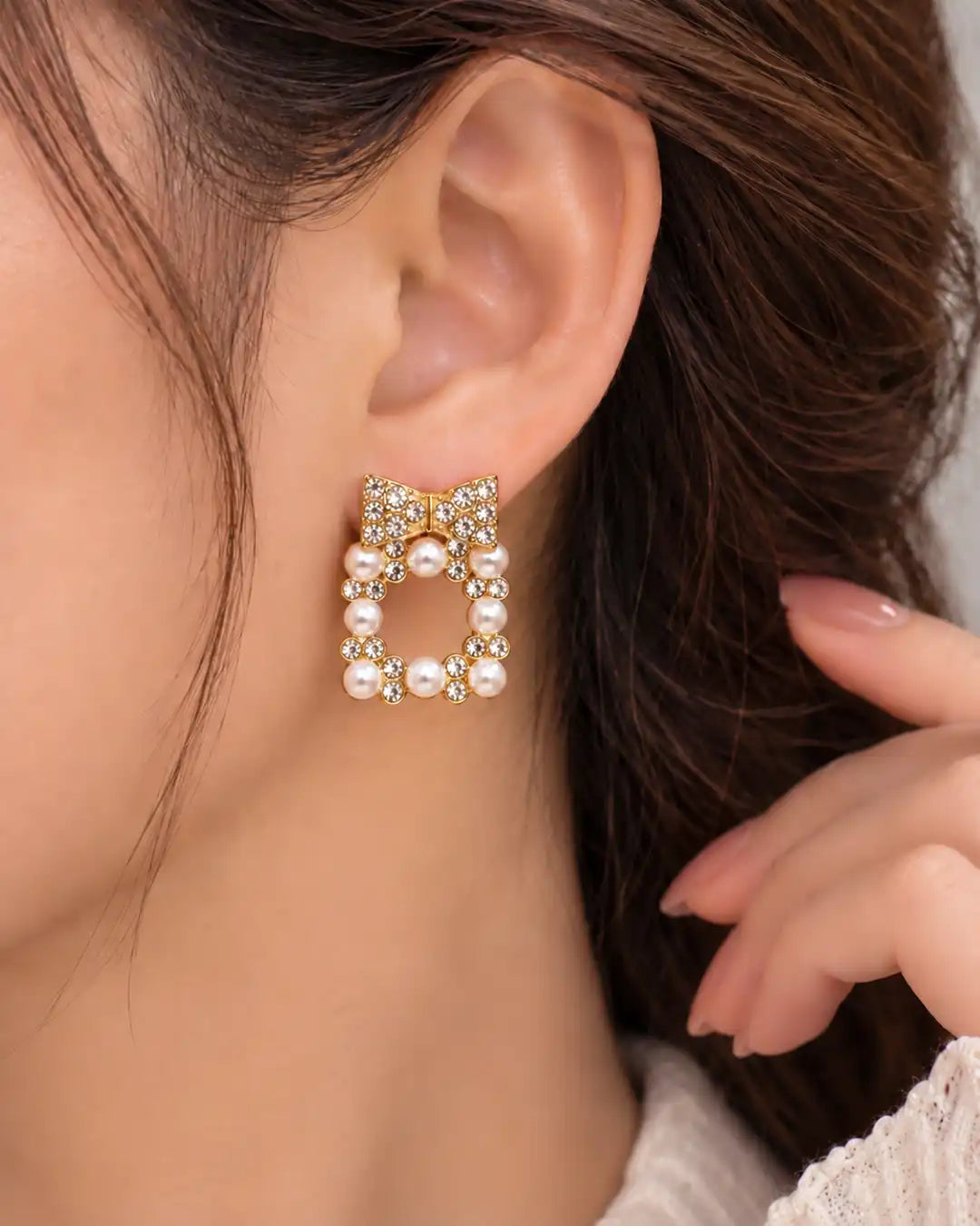 Lumiere Crystal Earrings